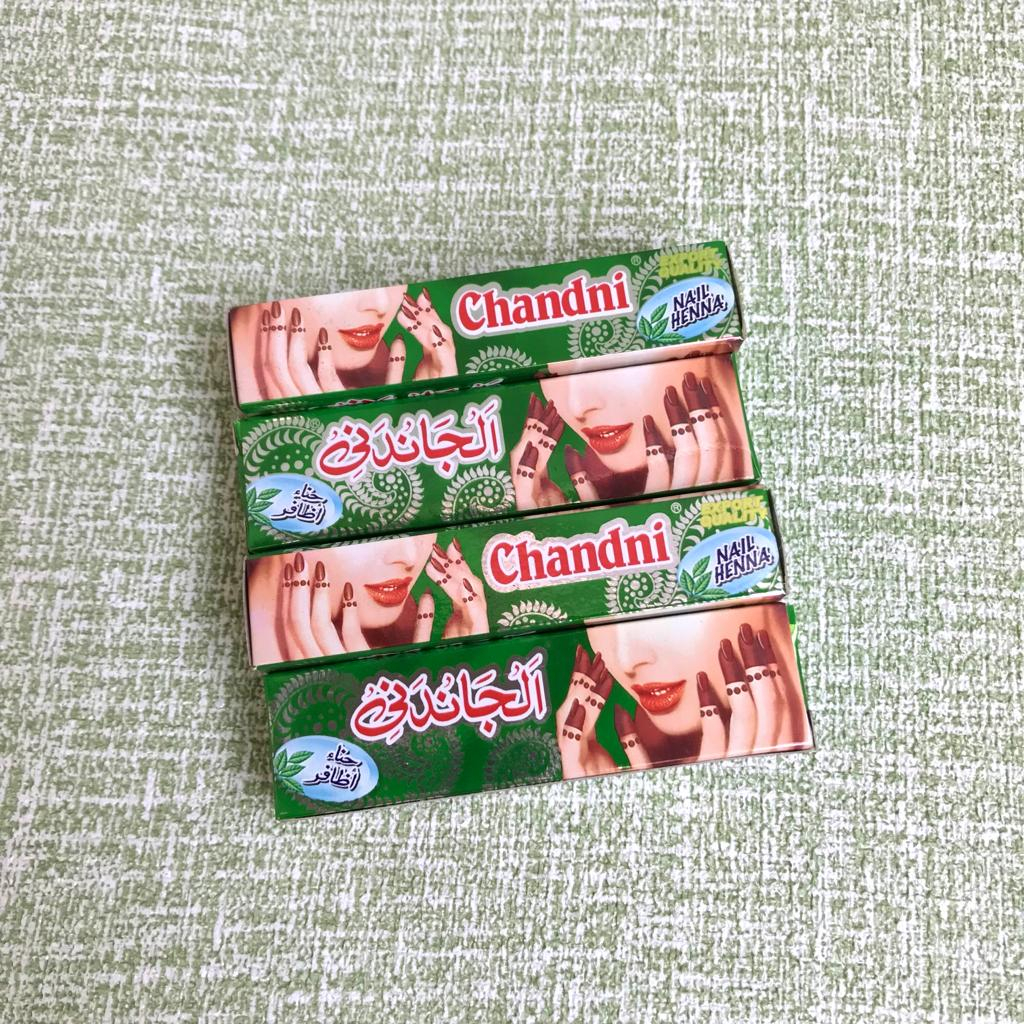 Chandini Nail Henna Kuku Asli Original