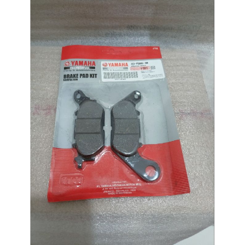 disped depan Vixion disped depan Jupiter MX disped belakang NMAX