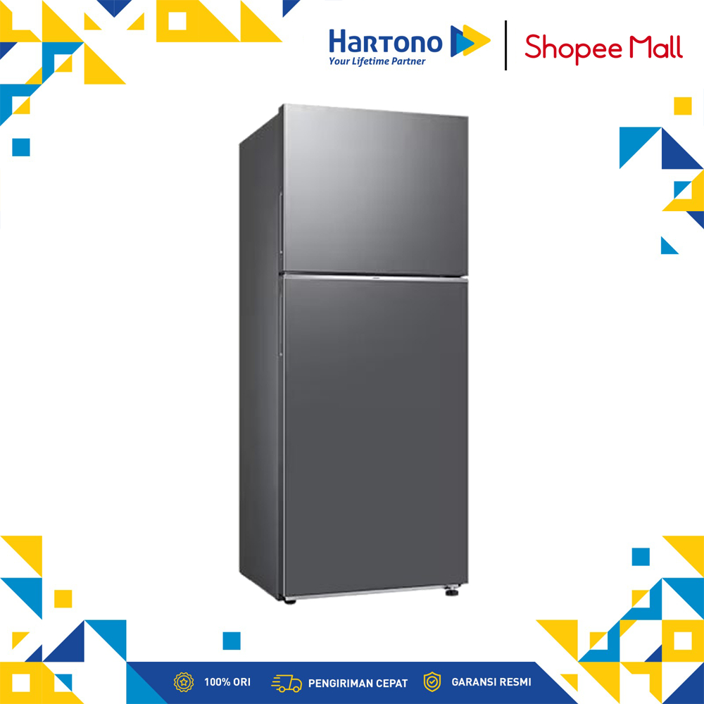 Samsung Kulkas 2 Pintu RT38 2 Door Refrigerator RT38CG6420S9