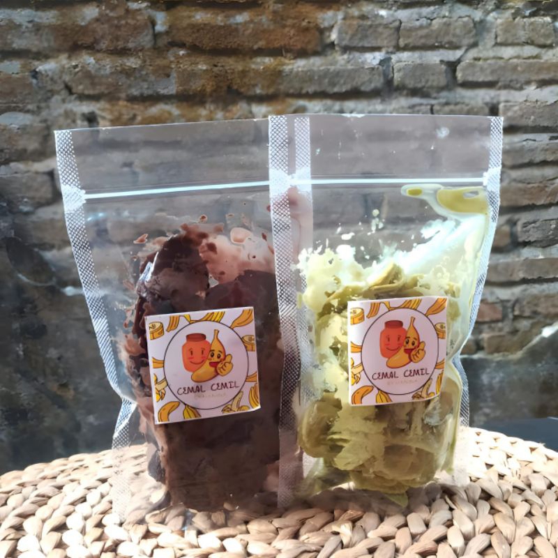 

Keripik Pisang Lumer Berbagai Rasa Kemasan Pouch