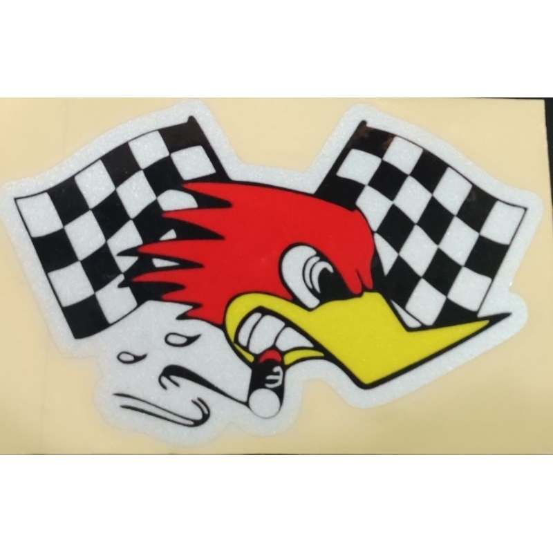 Sticker Motor Clay Smith