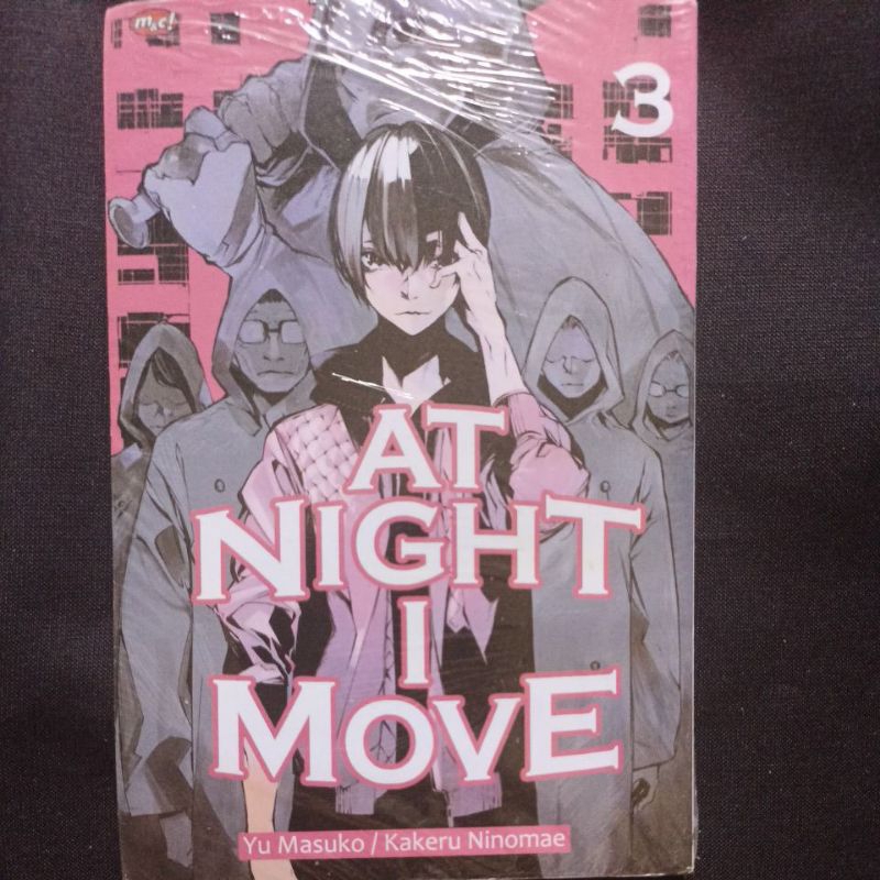 Komik At night I Move 3