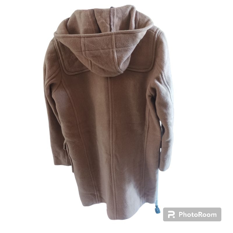 coat wool tudung hoodie winter Uniqlo