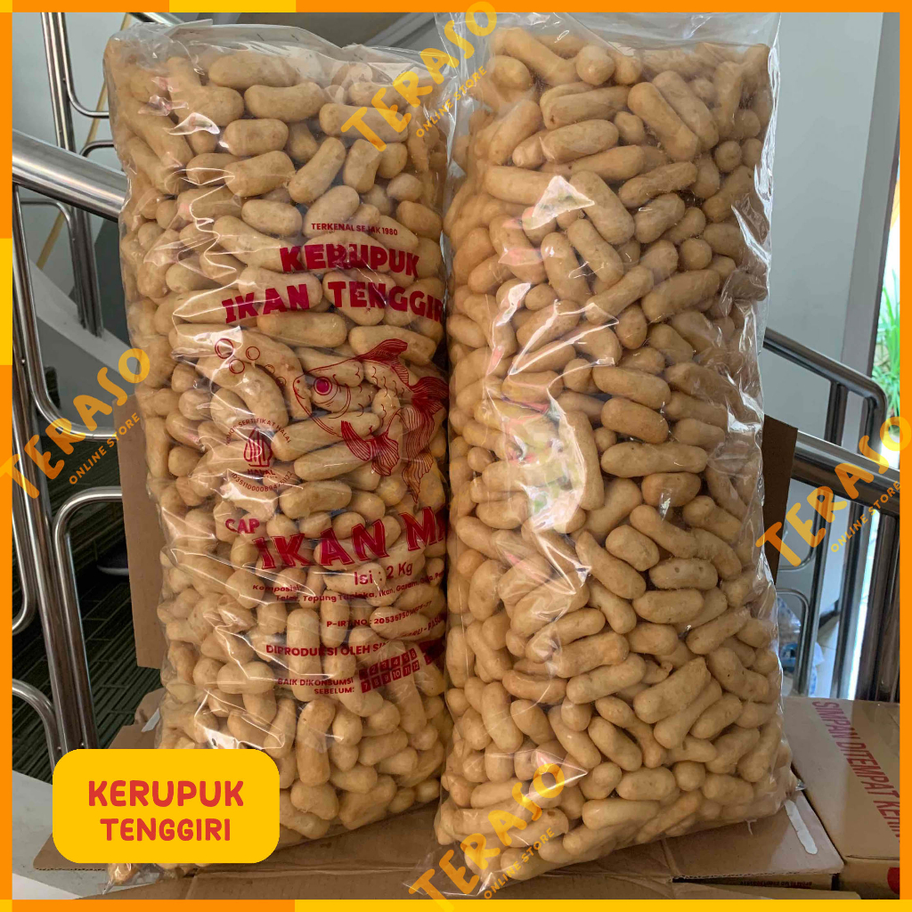 

[BAL] Kerupuk Ikan Tenggiri Gurih Renyah Lezat