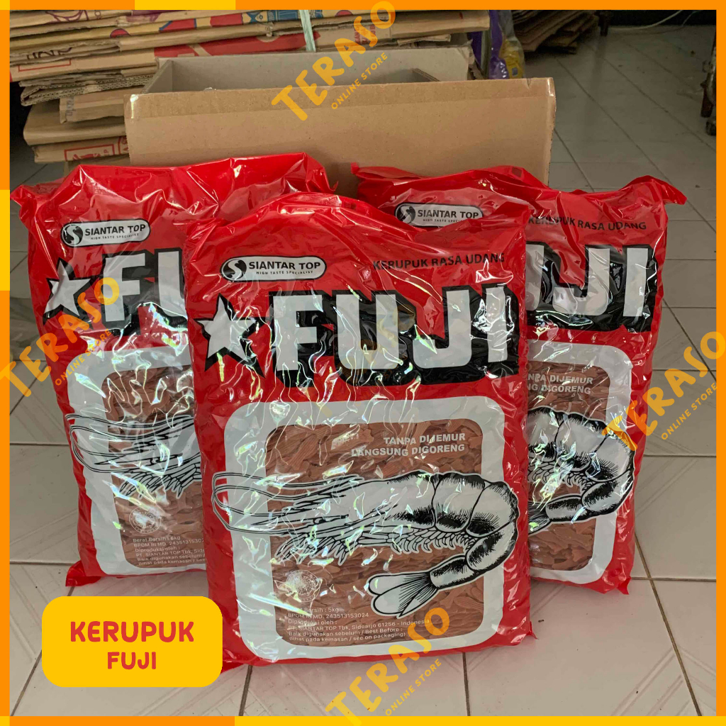 

[BAL] Kerupuk Ikan Fuji Tanpa Perlu Jemur