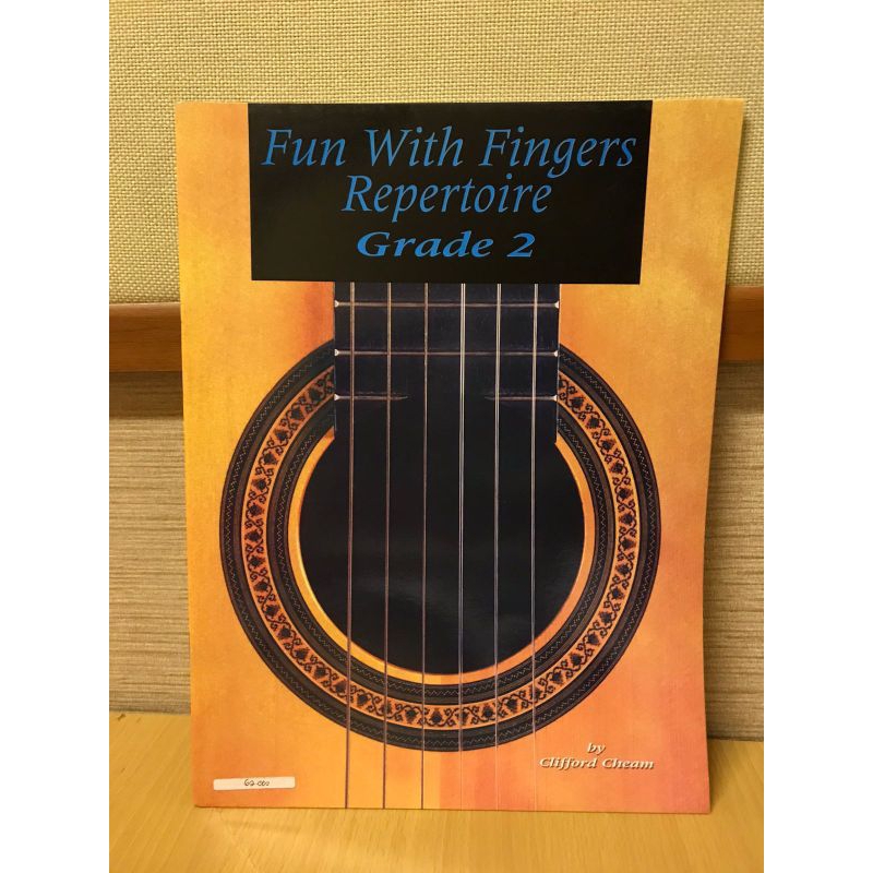 

Buku Fun with Fingers Repertoire Grade 1 - 5