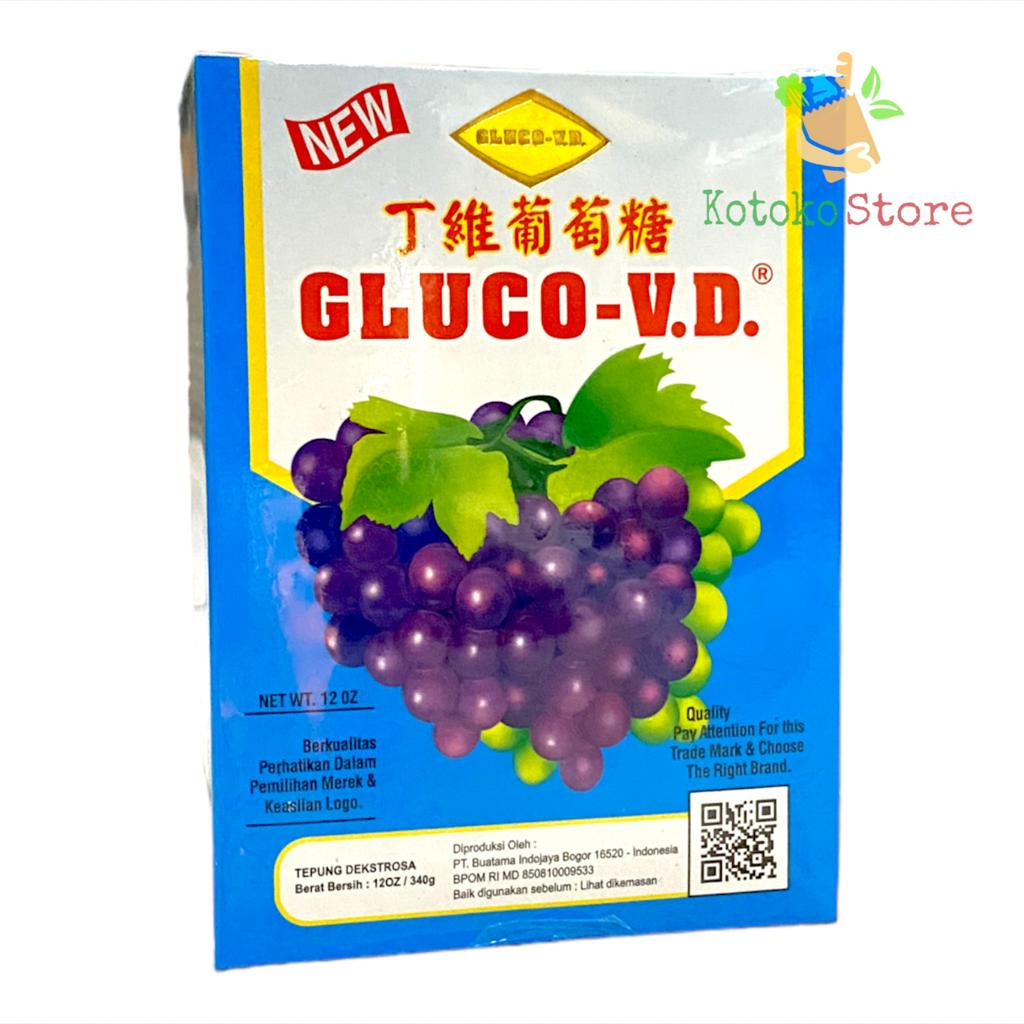 

Gula Anggur / Glucolin / Glukosa / Gluco VD / Glucose 340gr