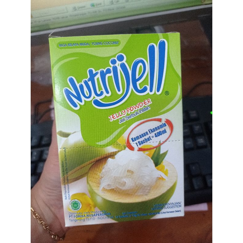 

nutrijel 1 BOX *tulis mau rasa apa