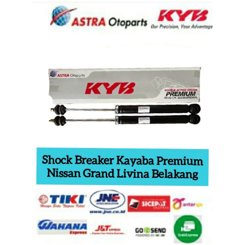 Shock Breaker Kayaba Premium Nissan Grand Livina Belakang