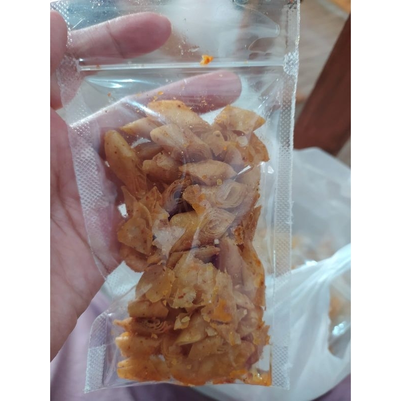 

Kripik Lumpia Miring Lumring Kemasan kecil