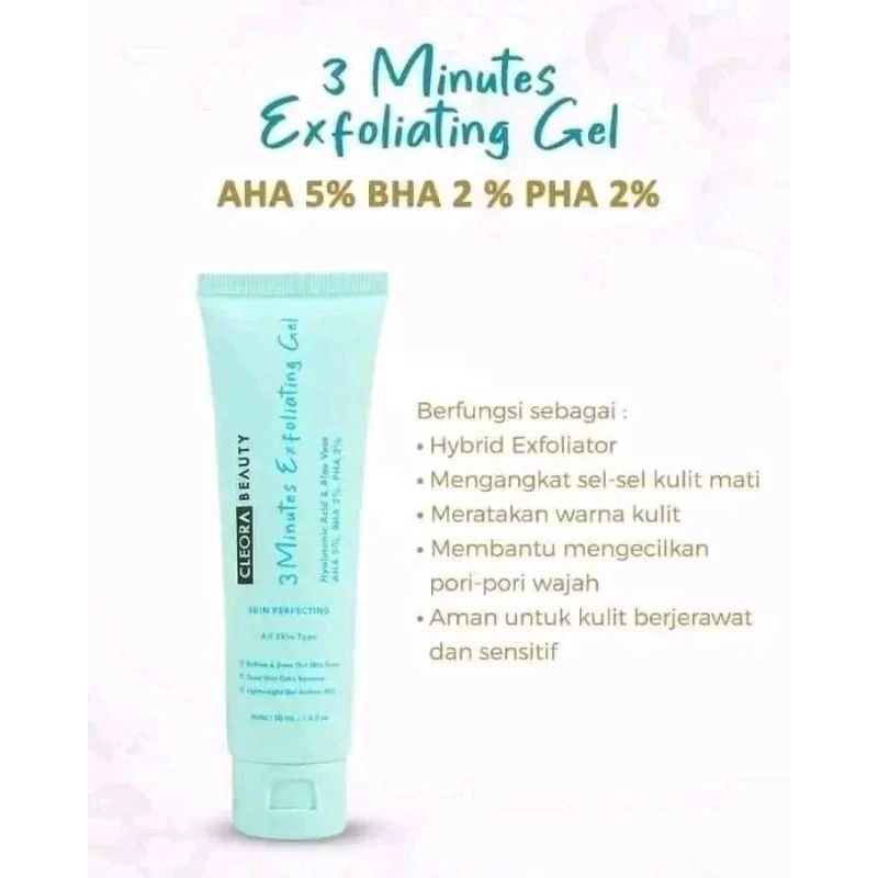CLEORA BEAUTY EXFOLIATING GEL