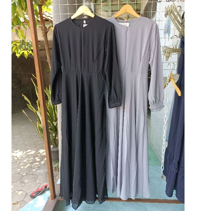 BerMus -Gamis Simple Mayung by famous fashion 001