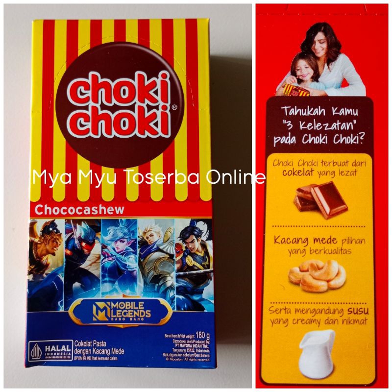 

CHOKI CHOKI Coklat stik isi 20 Termurah