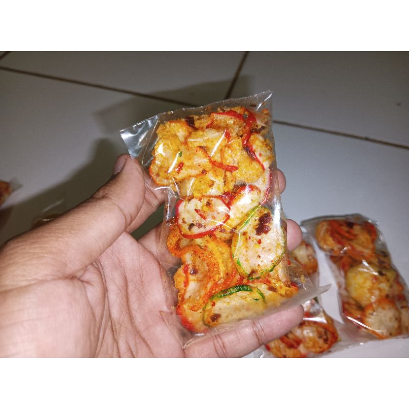 

Kripik Seblak Pedas !!!