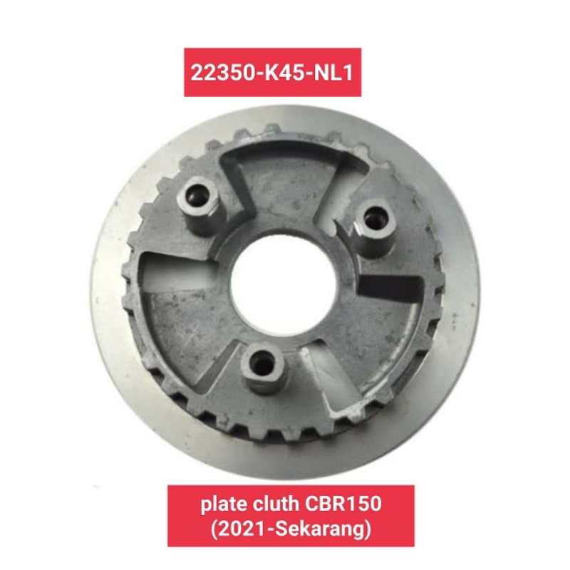 plate cluth kopling CBR150 new/22350k45nl1