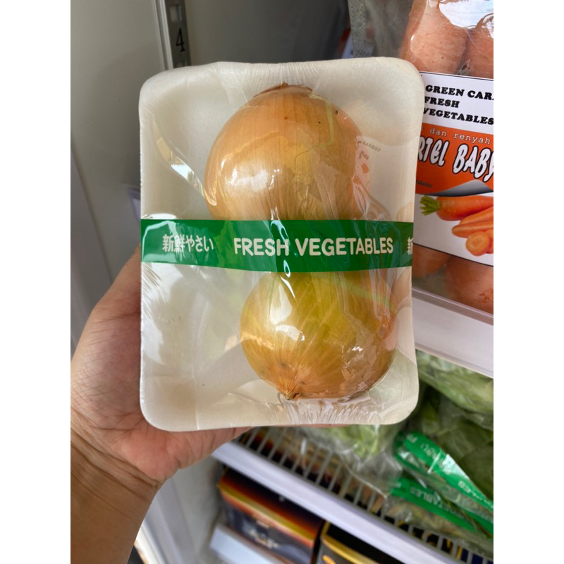 

Bawang Bombay Isi 2 Pcs @200-250 Gram
