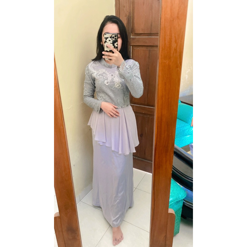 Kebaya Broklat / Gamis Kondangan / Gamis Broklat