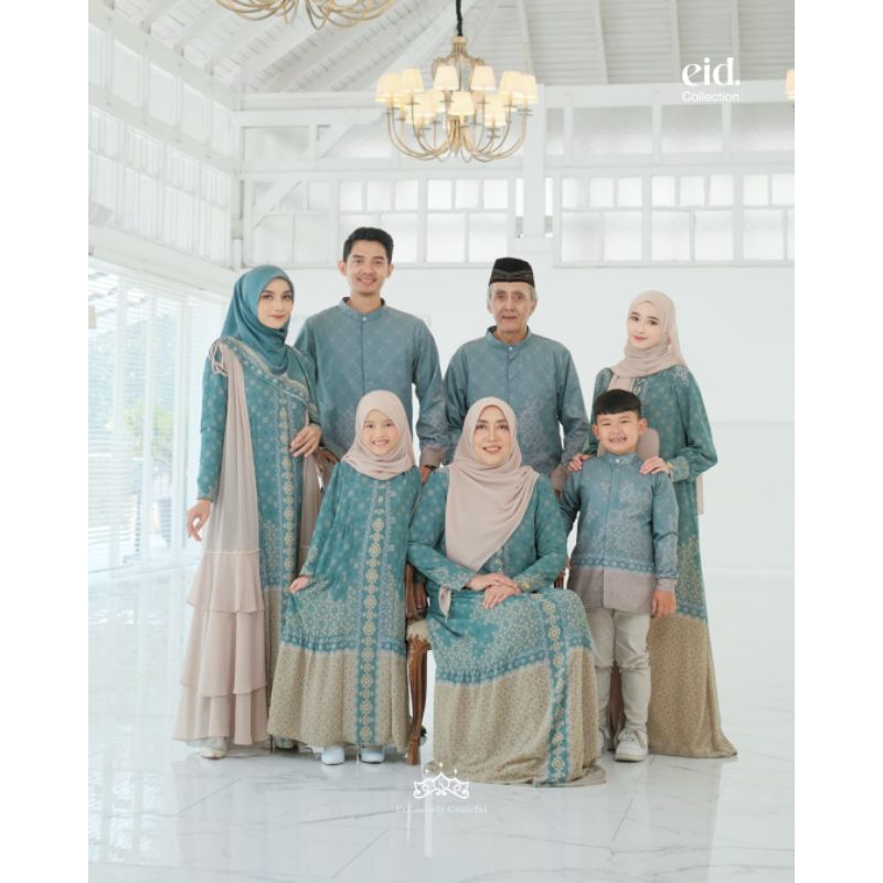 ready  sarimbit sangsata dress mom style 1 ori by kazami oed series sarimbit dress baju lebaran