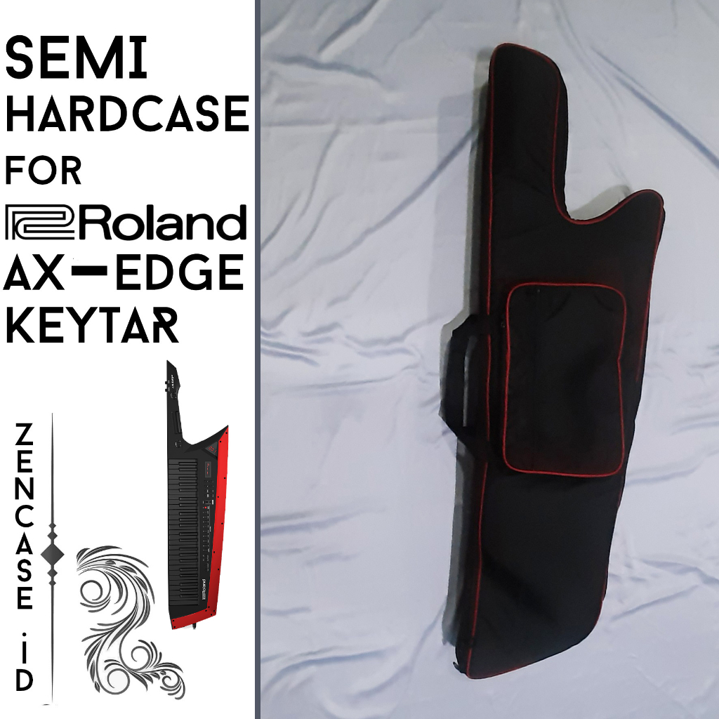 Custom Semi Hardcase Keytar Roland AX-Edge
