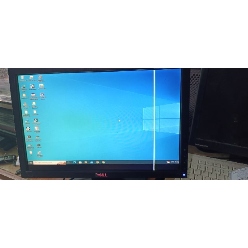 monitor komputer lcd dell 17