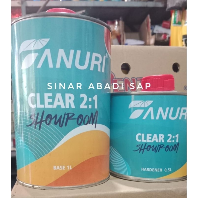 Clear PU Tanuri 21 SR