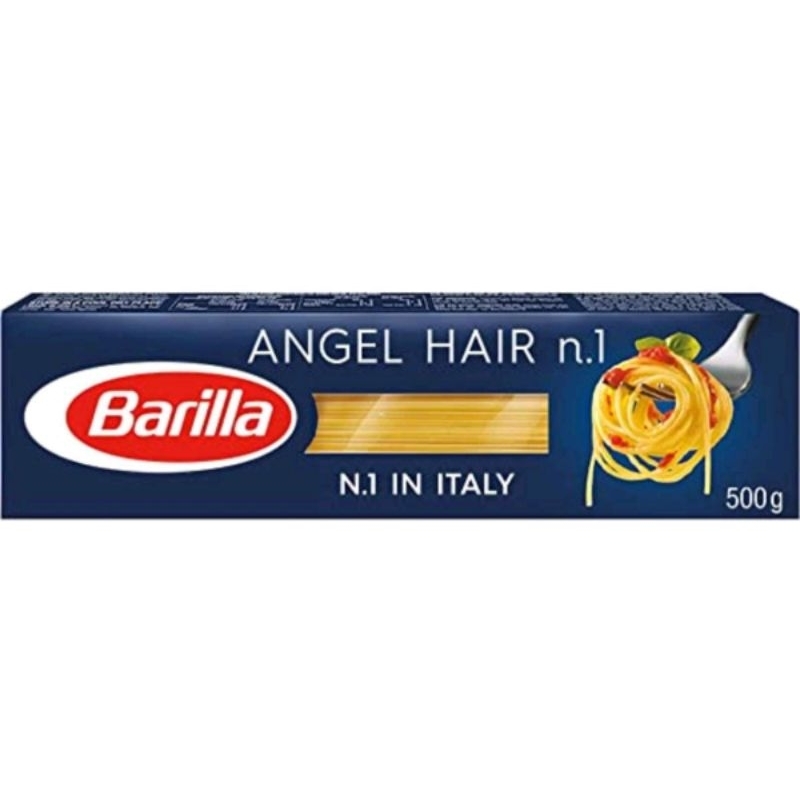 

BARILLA ANGEL HAIR No 1 500gr