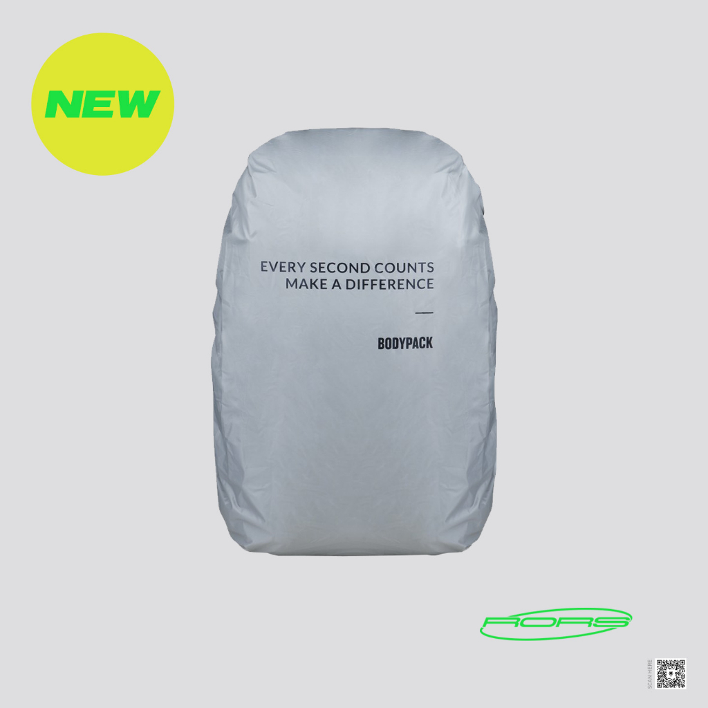 [30% OFF] Bodypack Cover Bag Original - Gray