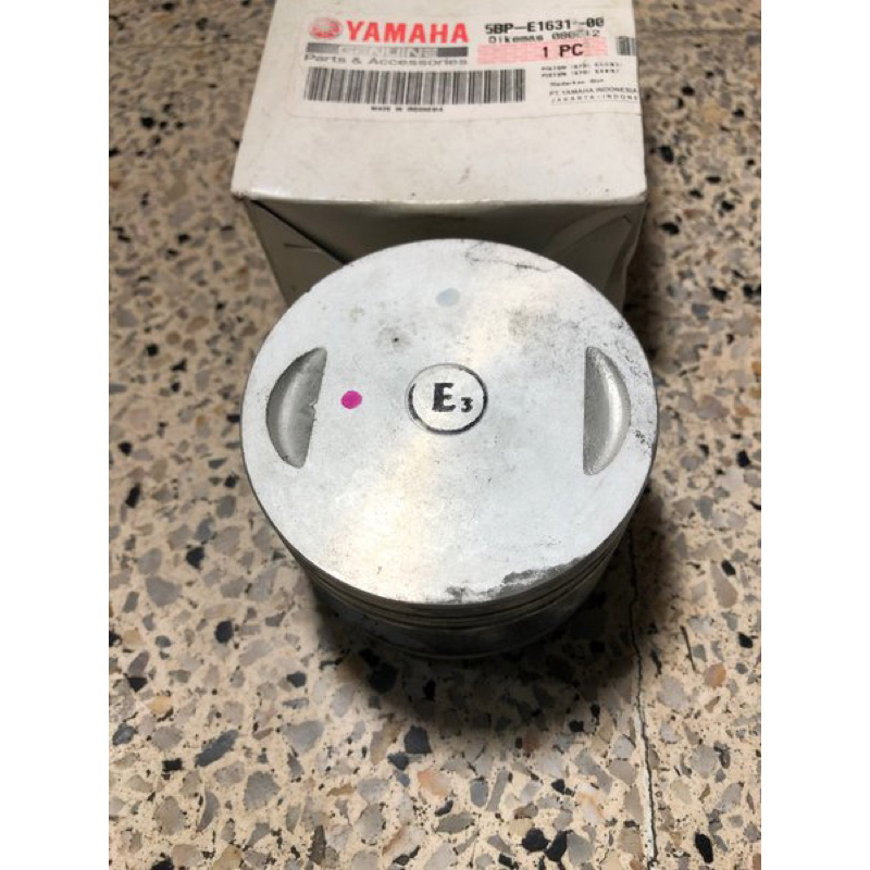 Piston Only Seher Scorpio Z 5BP Ori