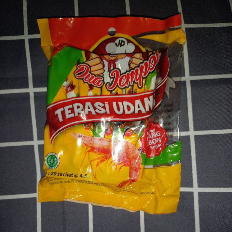 

Dua Jempol Terasi Udang Isi 20pcs