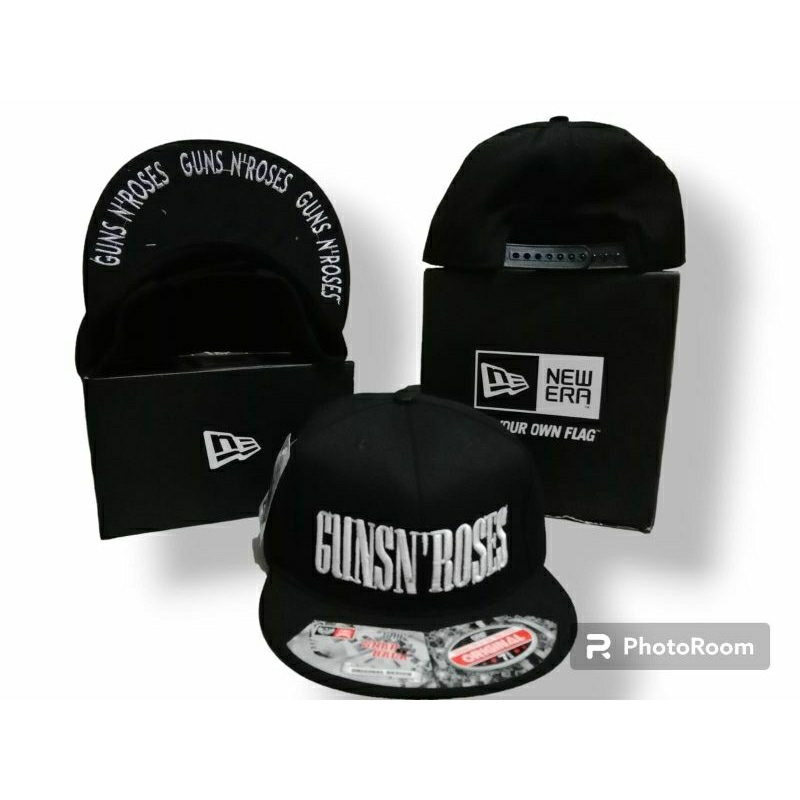 TOPI SNAPBACK GUNS N ROSES