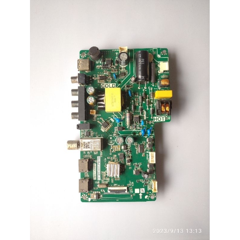 TCL 32B3 Mb Mainboard TV TCL 32B3 32inch Original soket Kecil