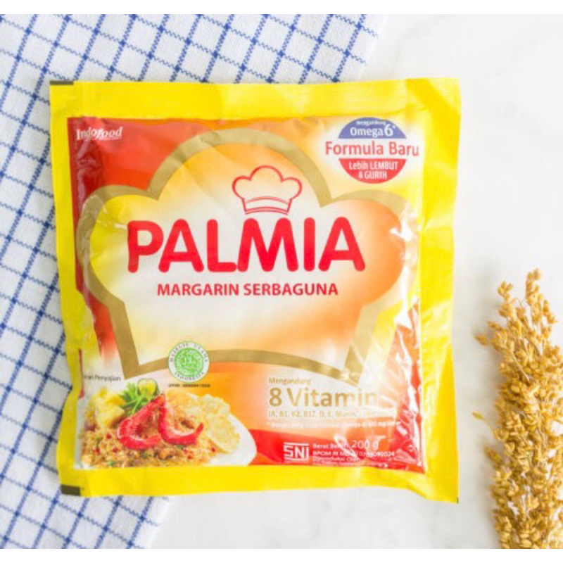 

Simas Palmia Mentega Margarin Serbaguna 200g