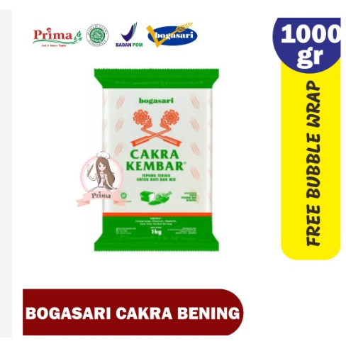 

Bogasari cakra bening 1kg