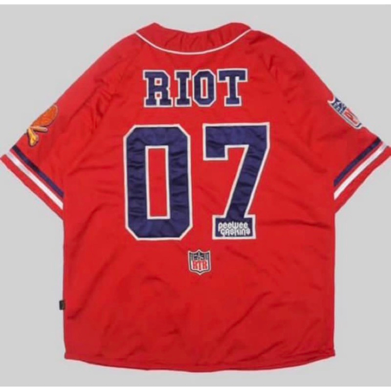 RAWTYPE RIOT JERSEY BASEBALL