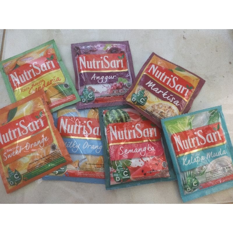 

nutrisari #paket isi 6