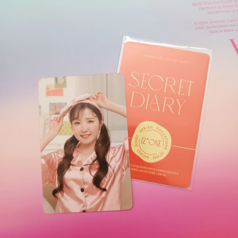 (READY) PHOTOCARD HONDA HITOMI IZ*ONE IZONE AKB48 AKB