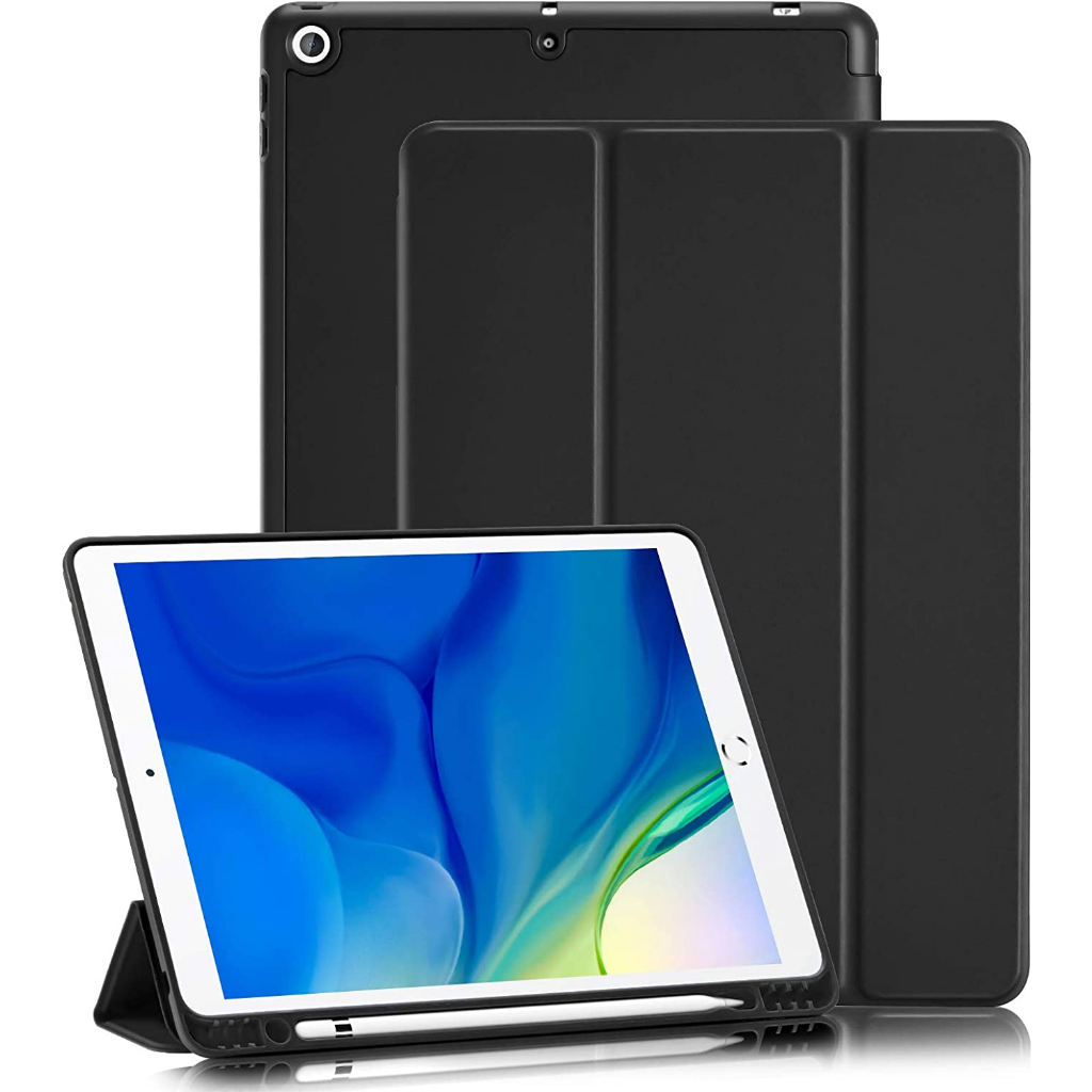 Smart Case iPad Mini 5 7.9 Inch 2019 Silikon Flip Cover Standing With Slot Pen
