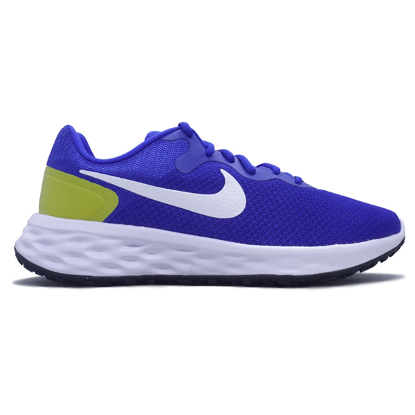 Sepatu Running Nike Revolution 6 NN 4E DD8475 404 - Racer Blue/White-High Voltage
