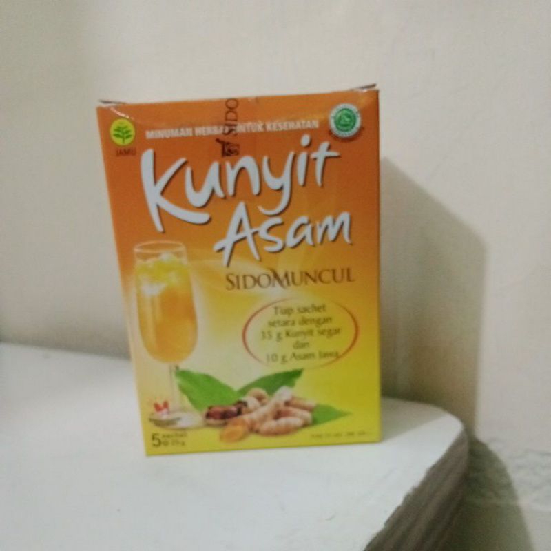 

kunyit asam serbuk