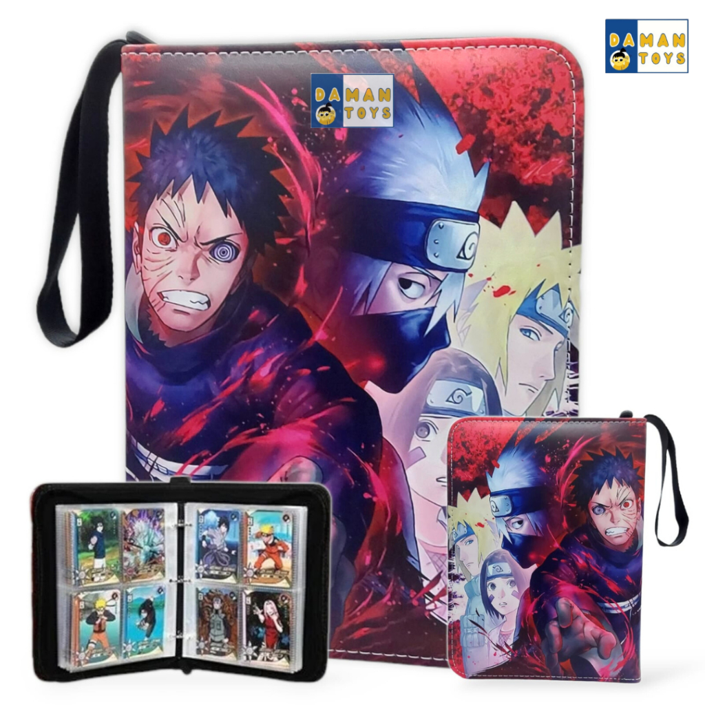 RB 400pcs Album Kartu Naruto