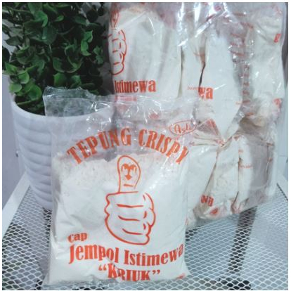 

Tepung Jempol Crispy