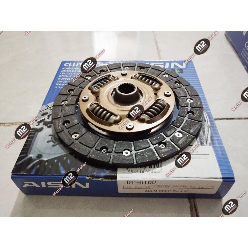 Kampas Kopling Kain Klos Avanza Xenia 1.3 1300cc Original Aisin