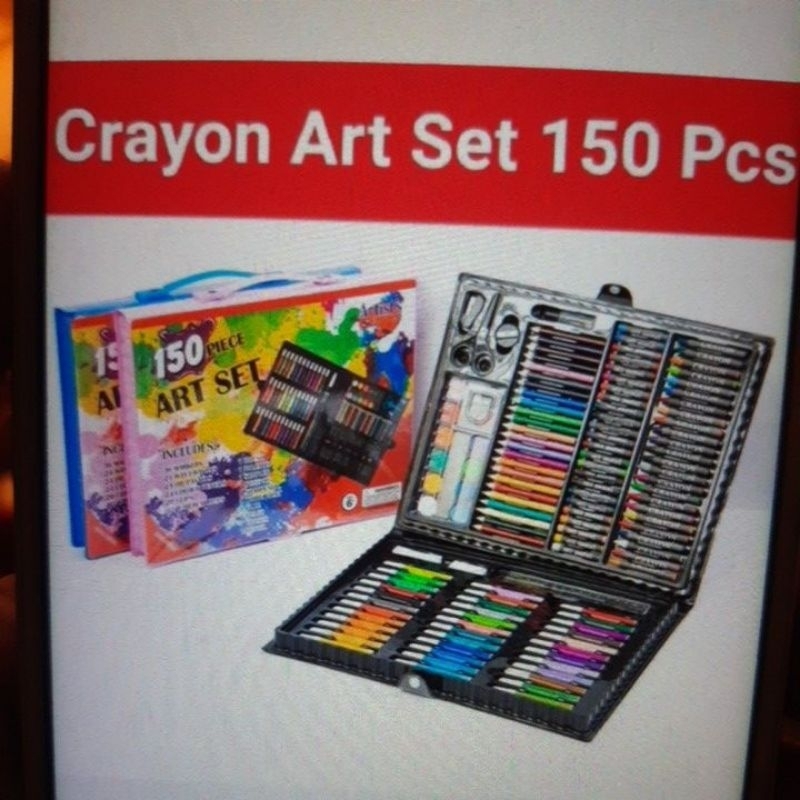 

crayon set 150 in 1