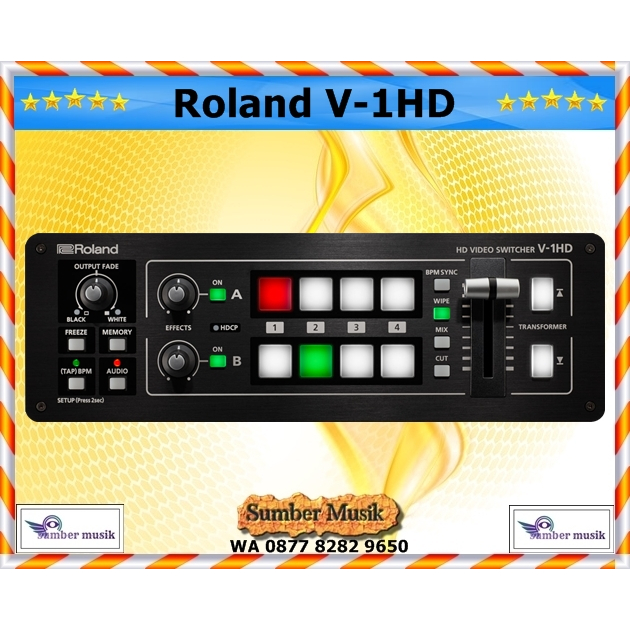 Video Mixer Roland V1HD/V-1HD Original