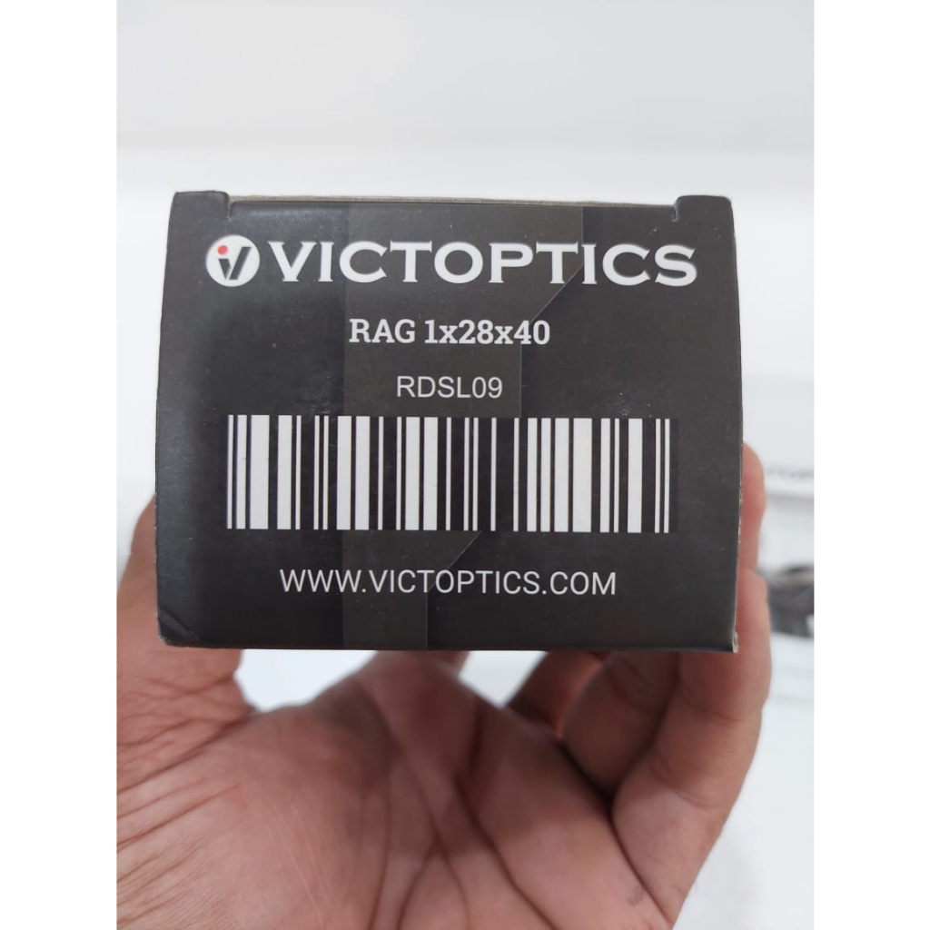 VECTOR VICTOPTICS RAG 1X28X40 RED DOT BARU