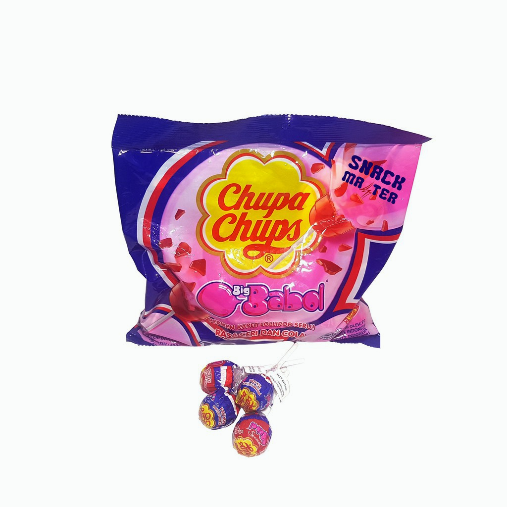 

Paket isi 2 Pcs Chupa Chups Bubble Gum Netto 15 gr x 2 pcs