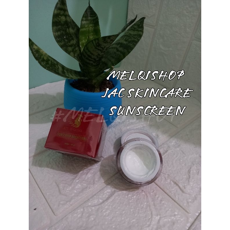 JAC SKINCARE SUNSCREEN // JAC SKINCARE // SS SKINCARE // SKINCARE BPOM