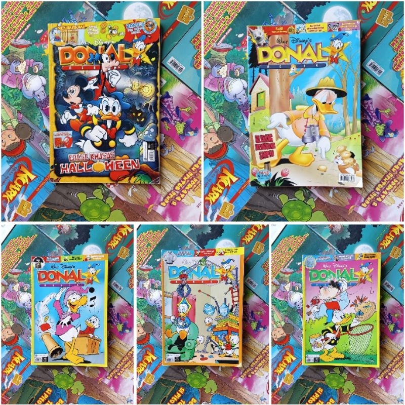 11 KOMIK DONAL