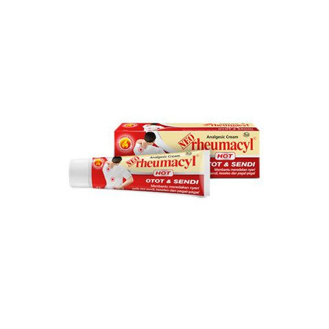 NEO RHEUMACYL HOT OTOT & SENDI CREAM 25 G / NEO RHEUMACYL CREAM MERAH