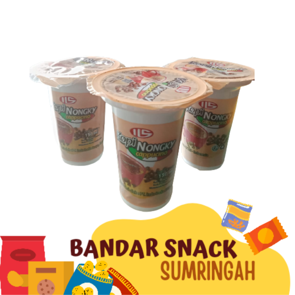 

KOPI NONGKI CAPUCINO 1 DOS ISI 24 CUPS